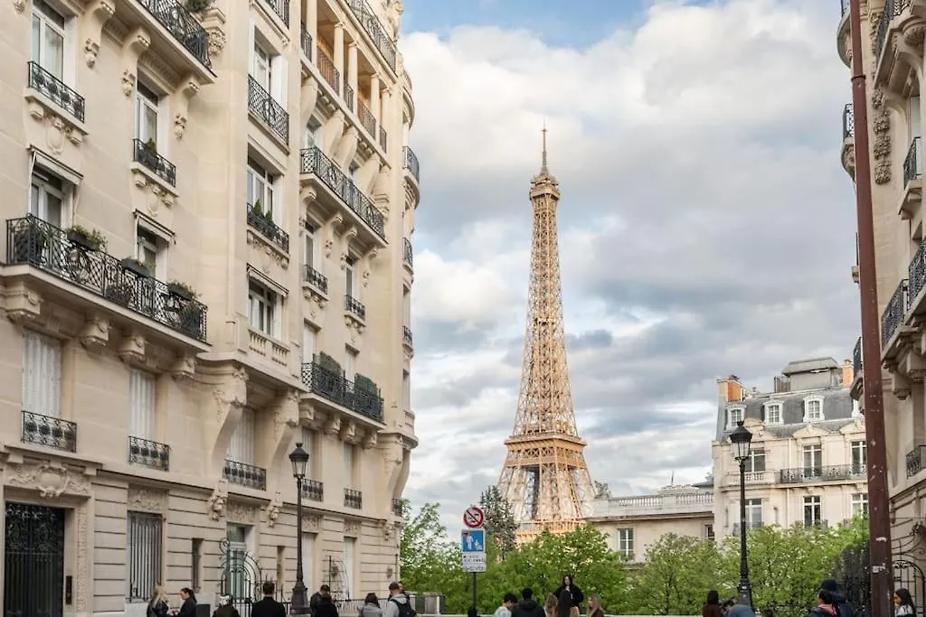 Bel Appartement Proche Trocadero Paris 0*,  France