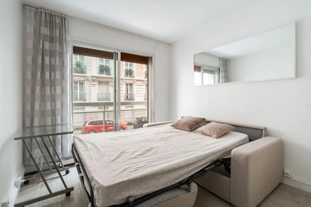 Bel Appartement Proche Trocadero Paris France